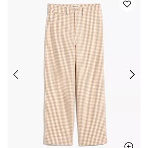 Madewell Slim-Emmett Wide-leg Pants  23